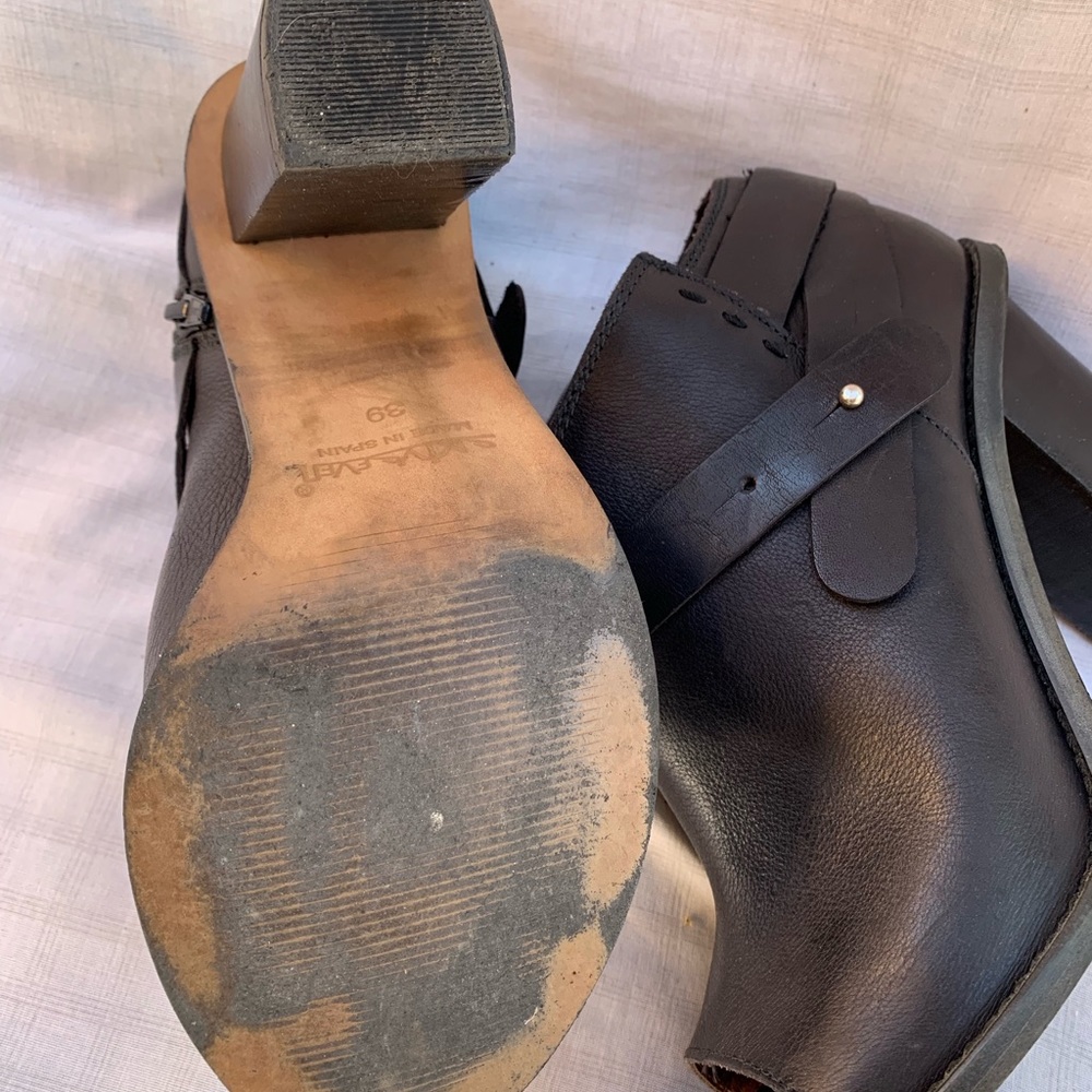 Super cool peep toe sandals - Picture 4 of 5